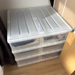 ニトリ 衣装ケースの画像