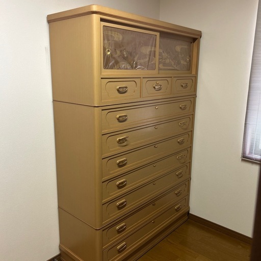 【値下げ】桐タンス