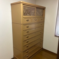【値下げ】桐タンスの画像