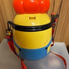 ポップコーンバケツ ミニオン ハロウィン ボブ ミニオンズ USJ ユニバの画像