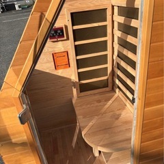 日本最小サイズ・組立式個室型サウナ おうちサウナ -Ouchi Saunaの画像