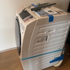 日立ドラム式洗濯機BD-SV110の画像