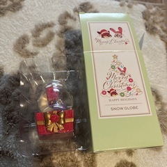 ゾウフィニック スノードーム ミニ ZOOTOPIA CHRISTMAS 箱付き　販売終了品の画像