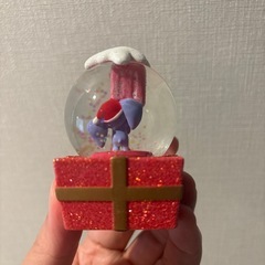 ゾウフィニック スノードーム ミニ ZOOTOPIA CHRISTMAS 箱付き　販売終了品の画像