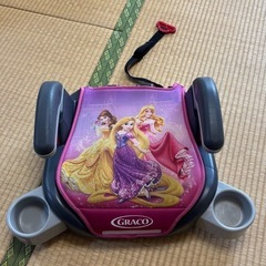 GRACO グレコ ディズニー プリンセス ジュニアシート チャイルドシートの画像