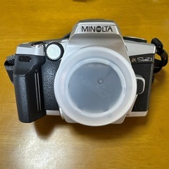 MINOLTA フィルム一眼レフカメラの画像