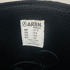 【スノーボード メンズ セット】Plutonium Dopamine ボード＋ ARBN ブーツ 27.5cmの画像