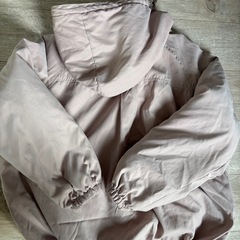 　L もこもこ♡ピンクアウターの画像