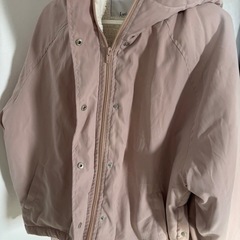 　L もこもこ♡ピンクアウターの画像