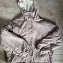 　L もこもこ♡ピンクアウターの画像