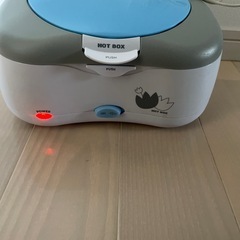 おしり拭き暖めき機の画像