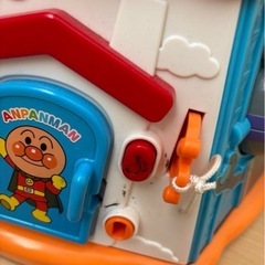 アンパンマンおおきなよくばりボックスの画像