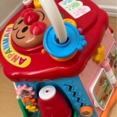 アンパンマンおおきなよくばりボックスの画像