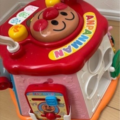 アンパンマンおおきなよくばりボックスの画像