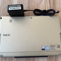 71122-4 NEC 2in1タブレット VersaPro VKT12S-7 Core i5 8GB 128GB Office2024 BT良好の画像