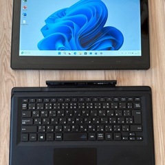 71122-4 NEC 2in1タブレット VersaPro VKT12S-7 Core i5 8GB 128GB Office2024 BT良好の画像