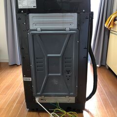 洗濯機 6㎏ コンフィー(COMFEE') 全自動洗濯機 2024年製 CAC06EW60/T-S1　一人暮らし 風乾燥 コンパクト 除菌 8つの洗濯コース ステンレス槽 ガラスドア  1-3人用の画像