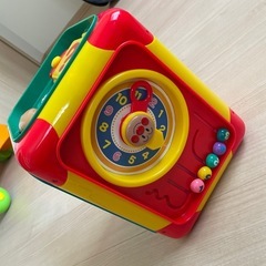 アンパンマン　知育玩具　ベビー　おもちゃの画像