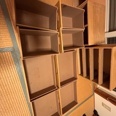 スタッキングチェスト無印の画像