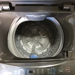 洗濯機 6㎏ コンフィー(COMFEE') 全自動洗濯機 2024年製 CAC06EW60/T-S1　一人暮らし 風乾燥 コンパクト 除菌 8つの洗濯コース ステンレス槽 ガラスドア  1-3人用の画像