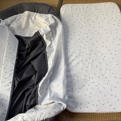 ベビーベッド　ベッドサイド　折り畳み　の画像