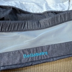 ベビーベッド　ベッドサイド　折り畳み　の画像