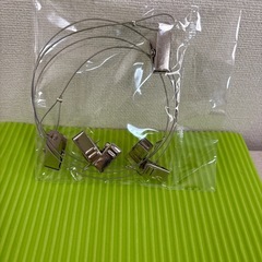 クリップ付き針金ガーランドの画像