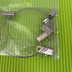 クリップ付き針金ガーランドの画像