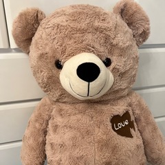【取引中】コストコ　熊のぬいぐるみの画像