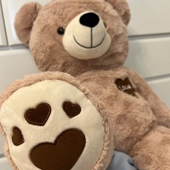 【取引中】コストコ　熊のぬいぐるみの画像