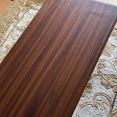 昭和レトロ　木製　センターテーブル　ローテーブルの画像
