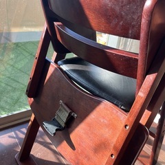 折りたたみキッズチェアの画像