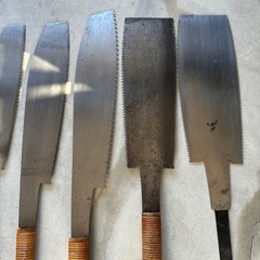 のこぎり まとめ売りの画像