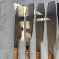 のこぎり まとめ売りの画像