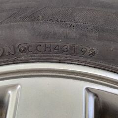 トヨタ純正アルミホイール＋夏タイヤ４本セットの画像