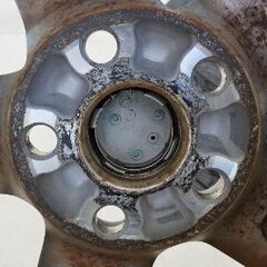 トヨタ純正アルミホイール＋夏タイヤ４本セットの画像