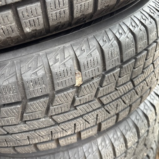 決まりました　アイスガード　155/65R13  スタッドレスタイヤ