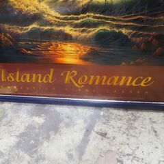 ポスター、アイランドロマンス、９６x６６、ラッセンの画像