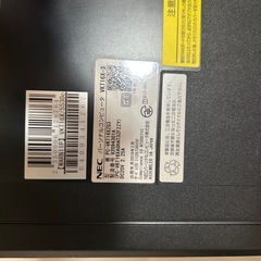 NEC メモリ16GB 512SSDの画像