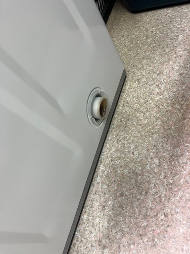 　決まり　
洗濯機