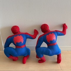 スパイダーマン　ぬいぐるみの画像