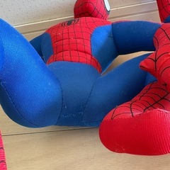 スパイダーマン　ぬいぐるみの画像