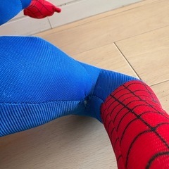 スパイダーマン　ぬいぐるみの画像