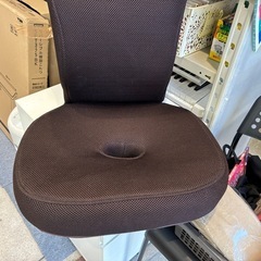 座椅子 骨盤矯正 シェイプアップ 中古 イス リクライニングの画像