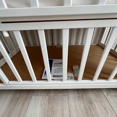 KATOJIベビーベッドベビー布団付き  の画像