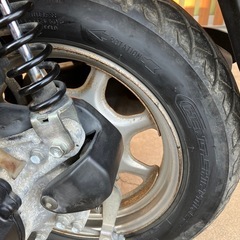 ホンダ　ジョルノ　距離少ない！新品バッテリーの画像