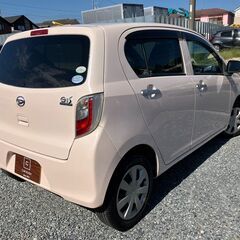 ★Ｈ23★ダイハツ★ミライース★走行51,000ｋｍ★電動格納ミラー★アイドリングストップ★一時抹消の画像