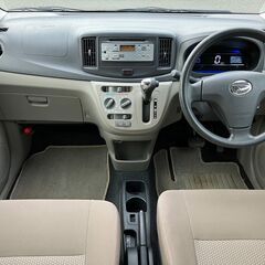 ★Ｈ23★ダイハツ★ミライース★走行51,000ｋｍ★電動格納ミラー★アイドリングストップ★一時抹消の画像
