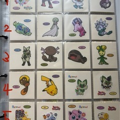 ポケモンシール他ステッカー1枚100円！！①の画像