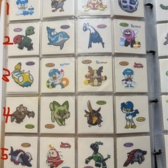 ポケモンシール他ステッカー1枚100円！！①の画像